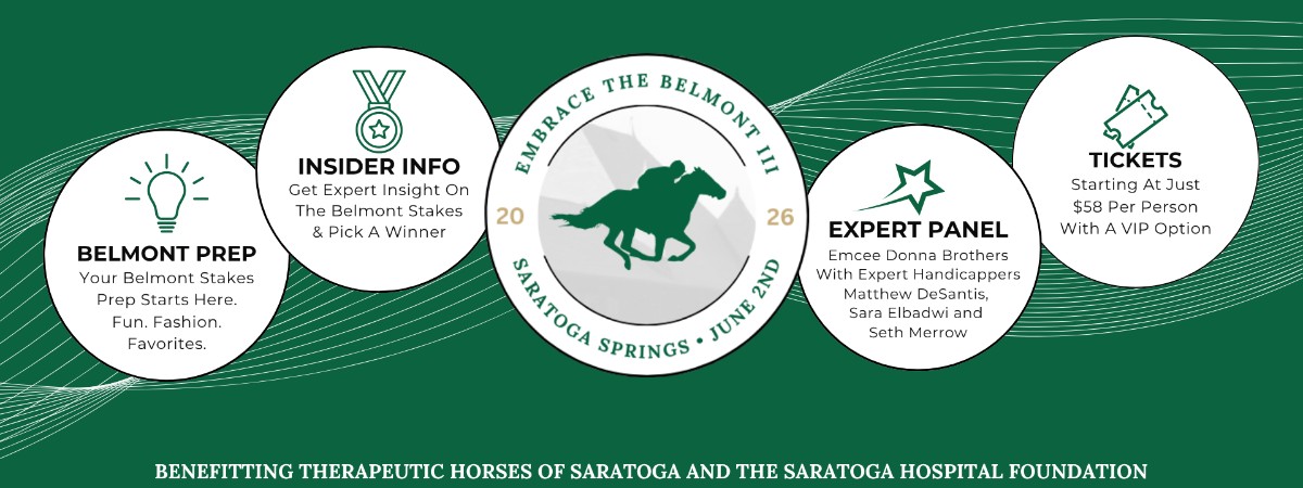 Embrace The Belmont