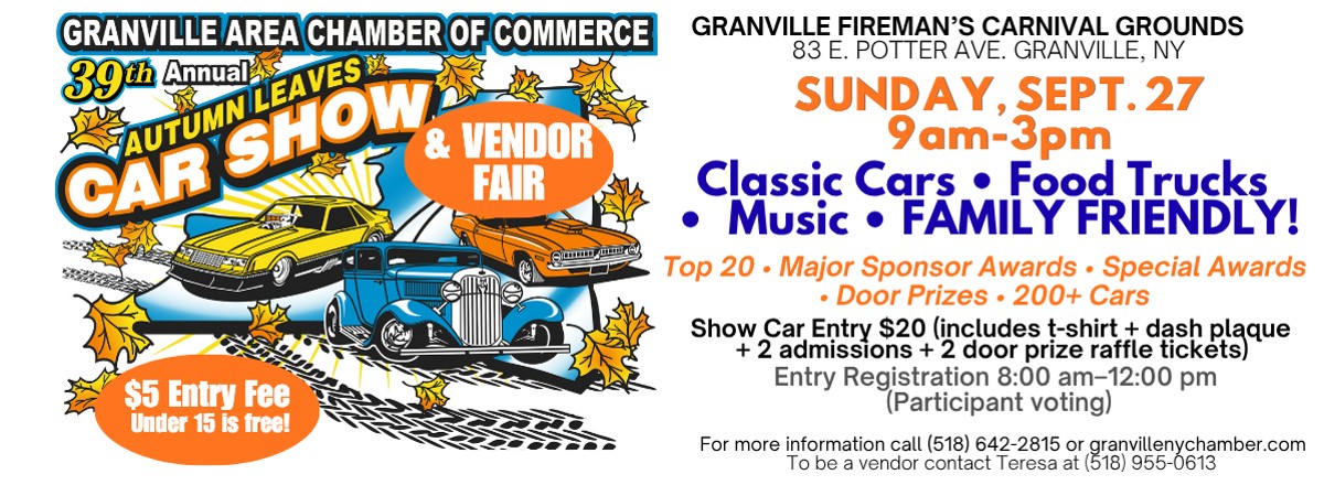39th Annual Autumn Leaves Car Show