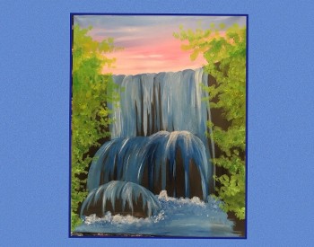 waterfall