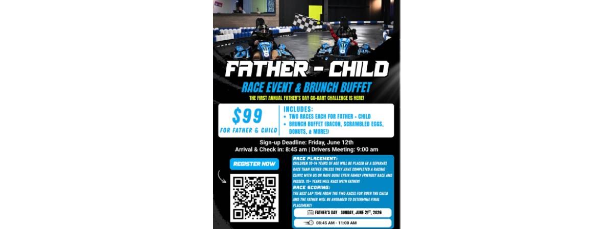 father's day adk karting