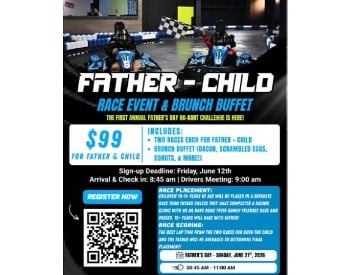 father's day adk karting