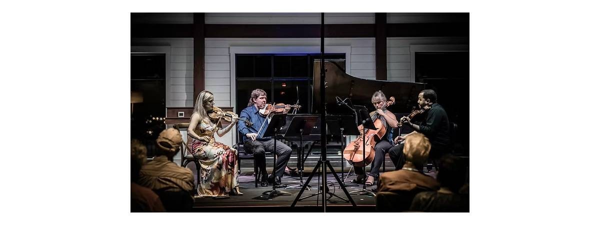 musicians on stage