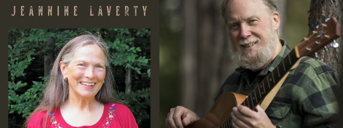 Jeannine Laverty and Dan Berggren