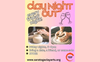 clay night out