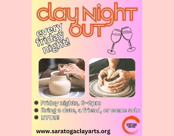 clay night out