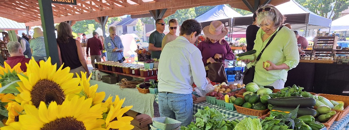 Saratoga Farmers' Market