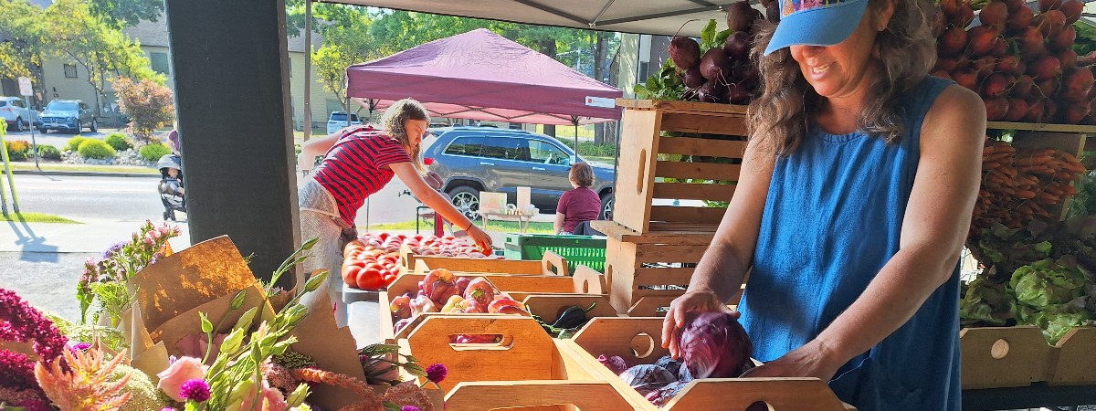 Saratoga Farmers' Market