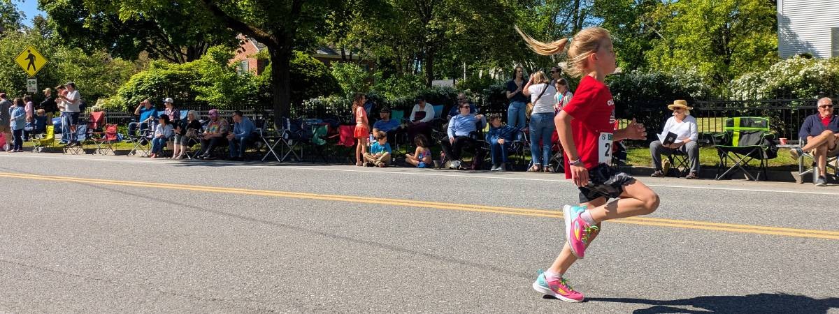 memorial mile runners