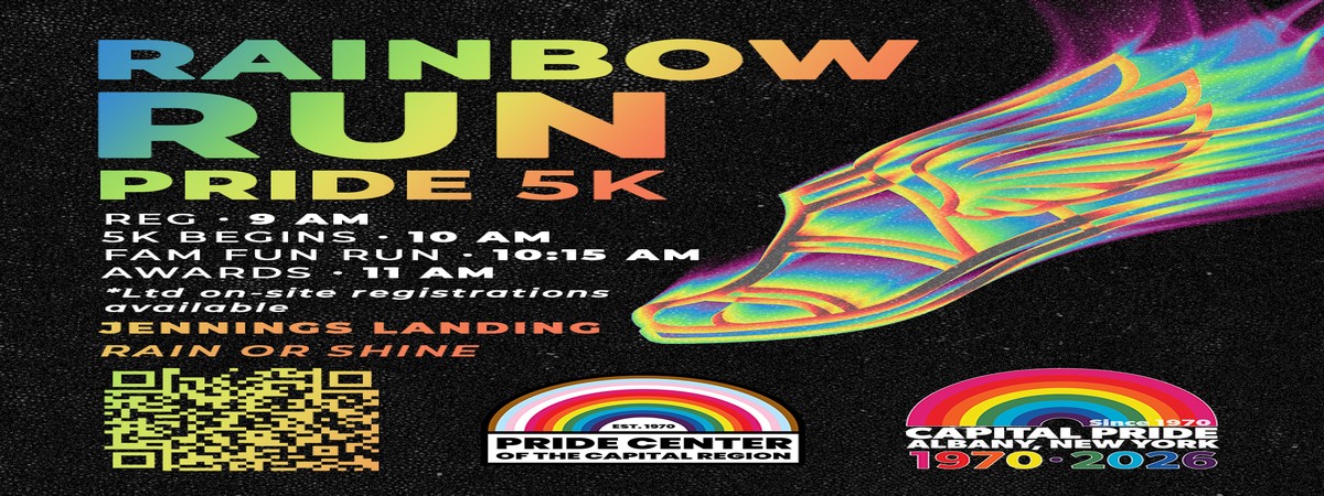 2026 Capital PRIDE 5K Rainbow Run
