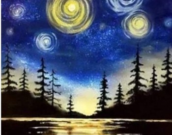 Van Gogh to the Adirondacks