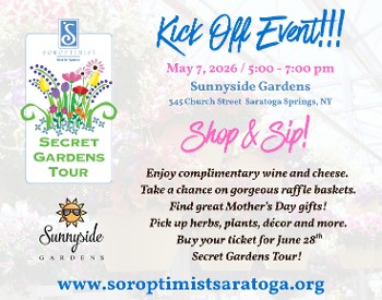 Secret Gardens Tour Kickoff Event