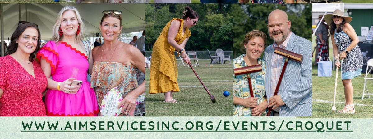 group of images from Croquet