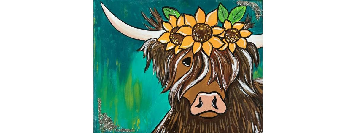 helderberg cow painting