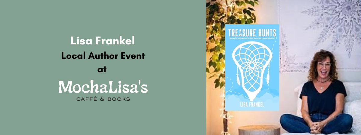 Local Author Event Feat. Lisa Frankel