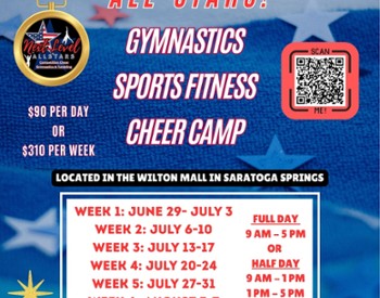 Next Level Gymnastics, Fitness & Cheer Summer Camp