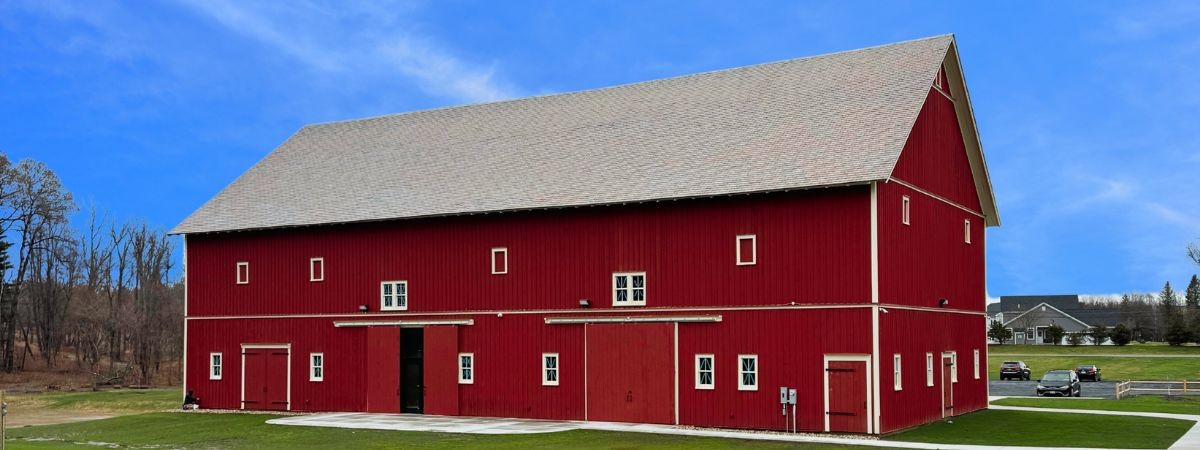 red dairy barn