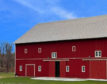 red dairy barn