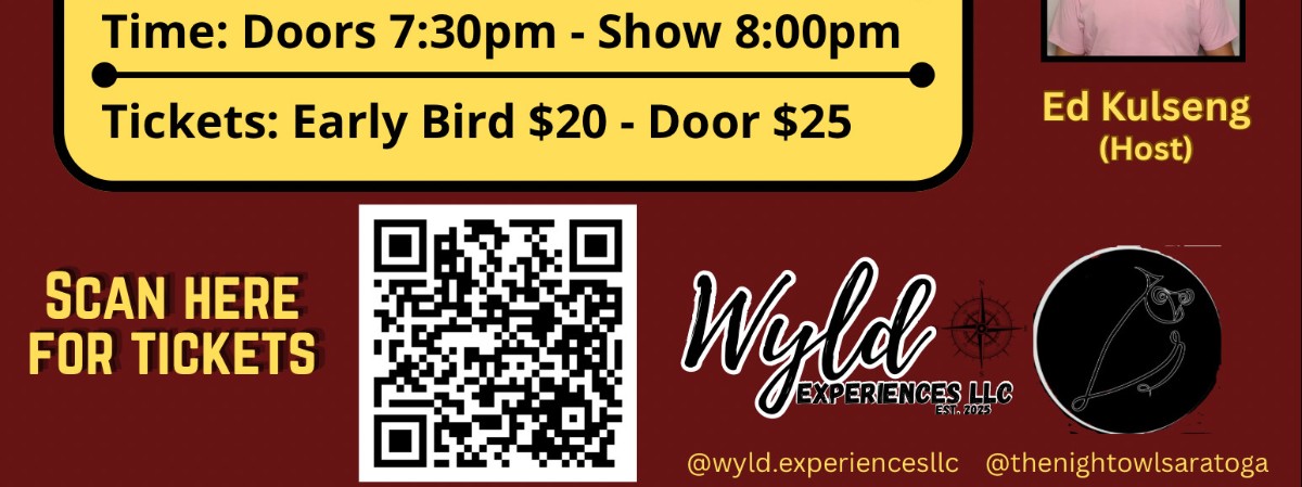 Red Room Comedy: Comedy Show Poster