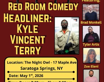 Red Room Comedy: Comedy Show Poster