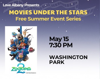 photo that says movies under the stars free summer event series