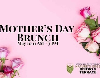 Mother&rsquo;s Day brunch at Nature&rsquo;s Edge Bistro restaurant in Saratoga Springs