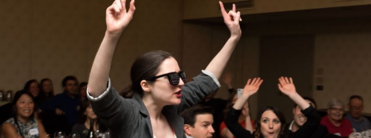 Award-winning interactive comedy murder mystery dinner show in Albany