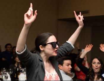 Award-winning interactive comedy murder mystery dinner show in Albany
