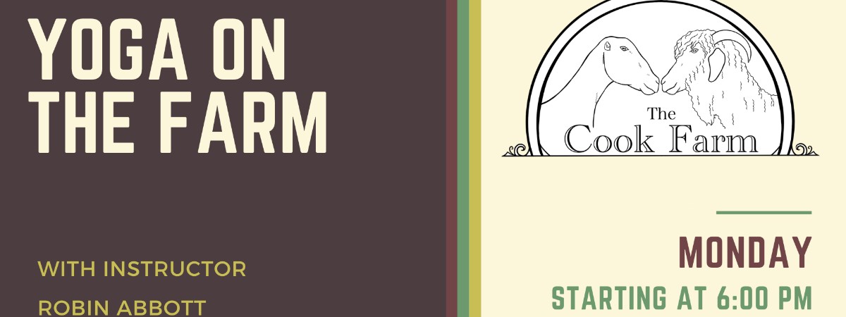 Yoga on the Farm Event Cover Photo