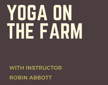 Yoga on the Farm Event Cover Photo