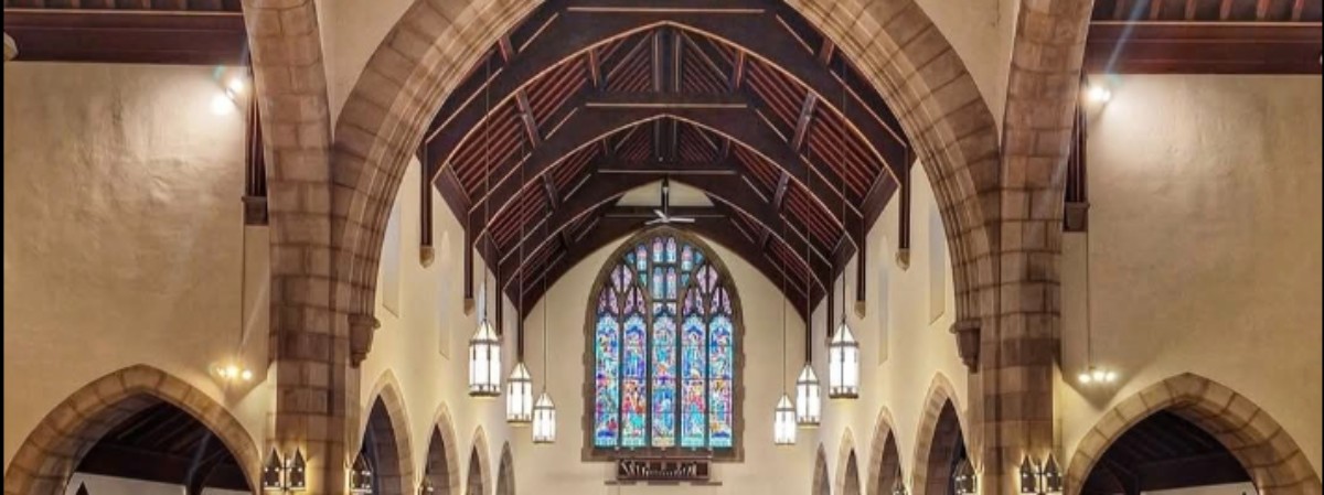 The main window overlooking Madison Avenue