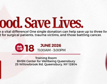 BHSN and Red Cross Blood Drive in Queensbury