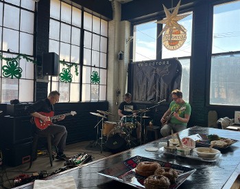 6/14/26 1pm - 3pm TV Doctors (Evan Conway, Bob Morris, Josh Witmer) Bloody Marys & Complimentary Bagels @ Second Act Spirits, Amsterdam, NY