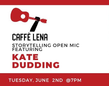 Photo of storyteller Kate Dudding