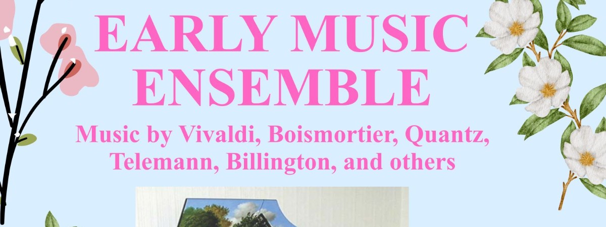 early music poster