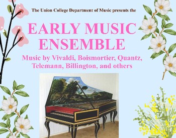 early music poster