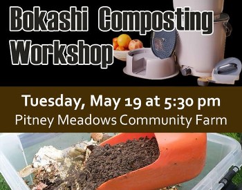 Bokashi Composting Workshop