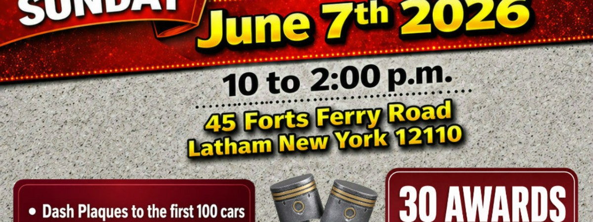 Car Show Flyer
