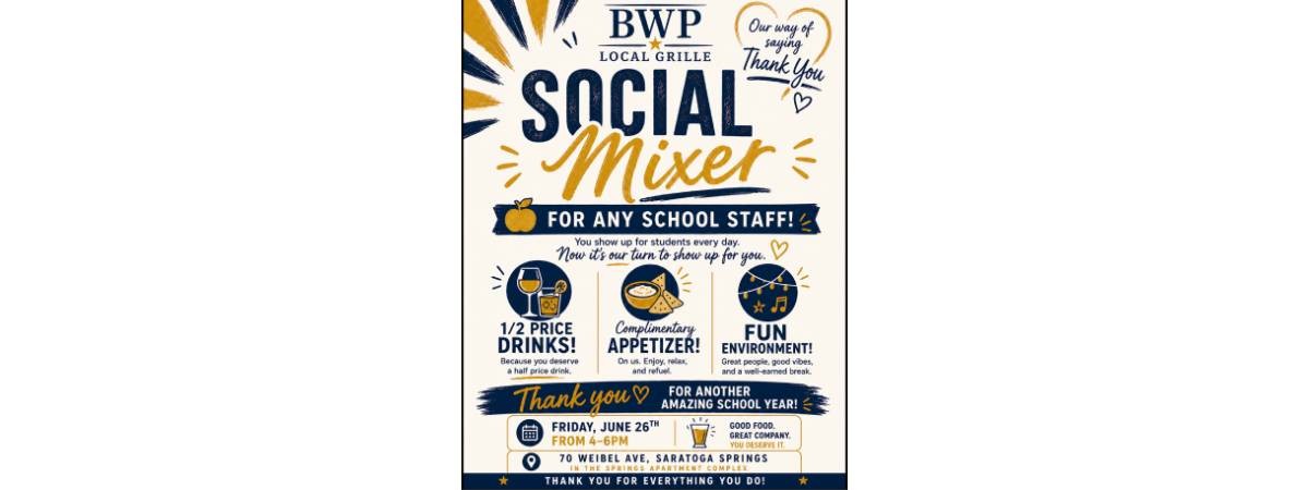 social mixer