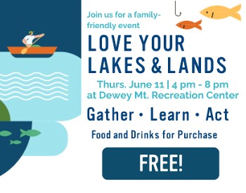 Love your lakes flyer