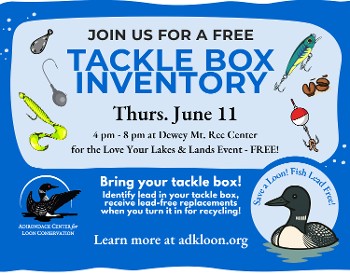 Tackle box event flyer