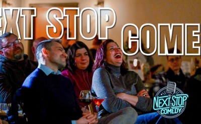 Next Stop Comedy Show 5/30!