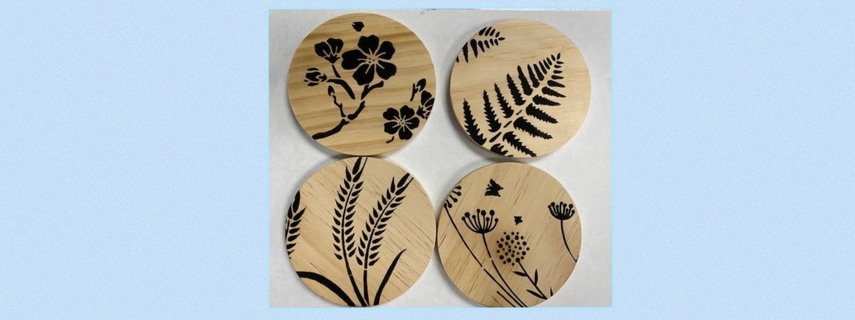wood coaster