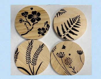 wood coaster