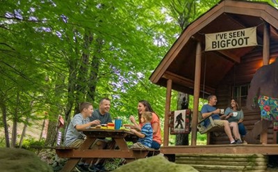bigfoot campsite