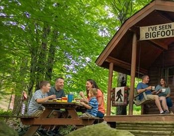 bigfoot campsite