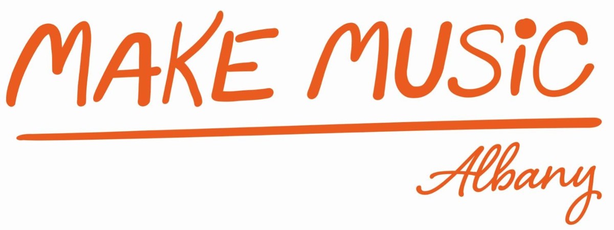 Make Music Albany Logo