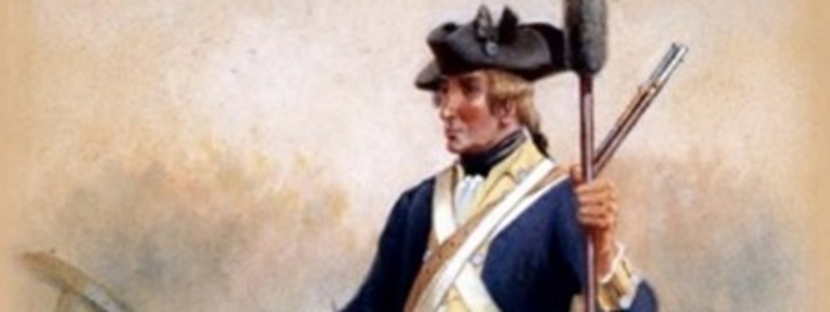 Rev War Soldier
