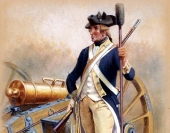 Rev War Soldier