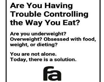 Food Addicts in Recovery Anonymous