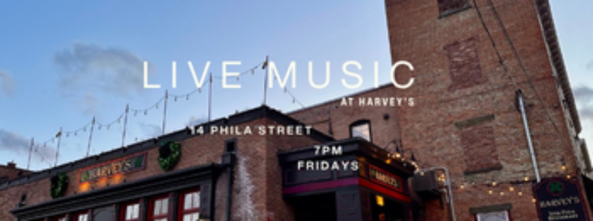 Live Music at Harvey's